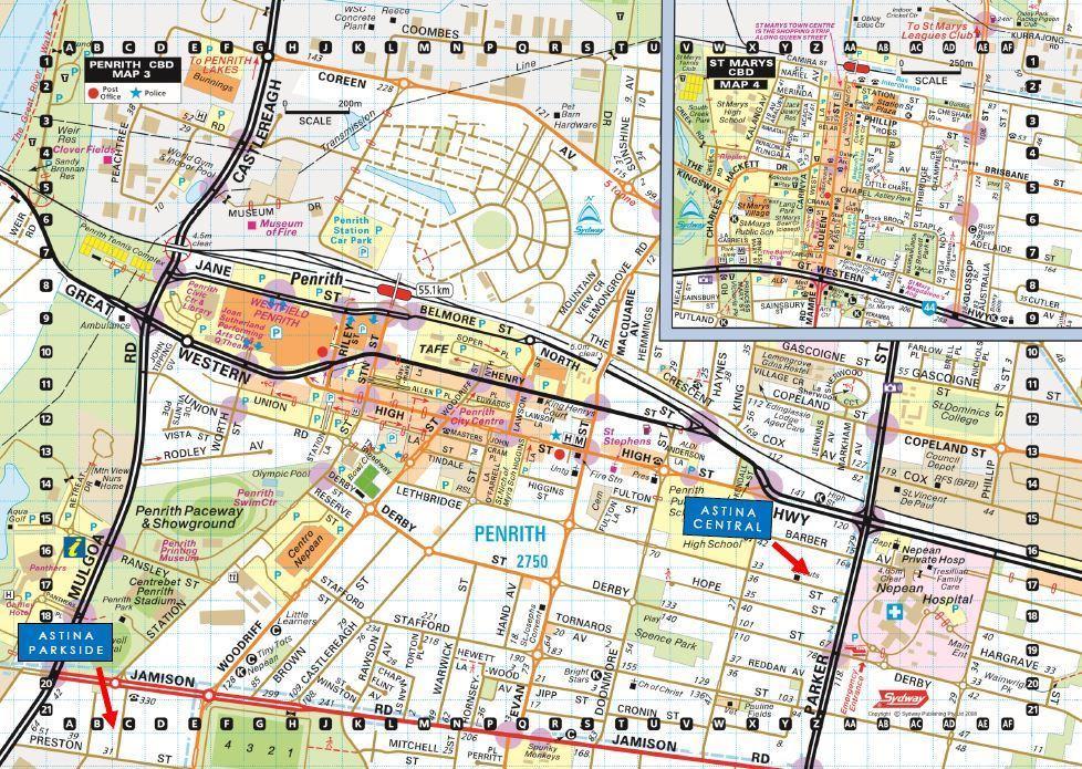 Astina Serviced Apartments - Central Penrith Exteriör bild