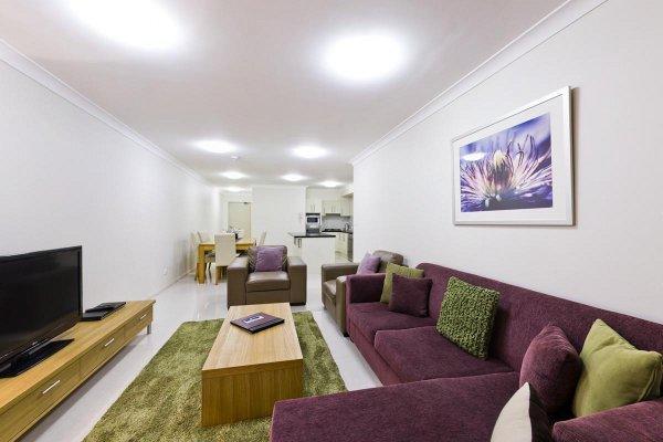 Astina Serviced Apartments - Central Penrith Rum bild